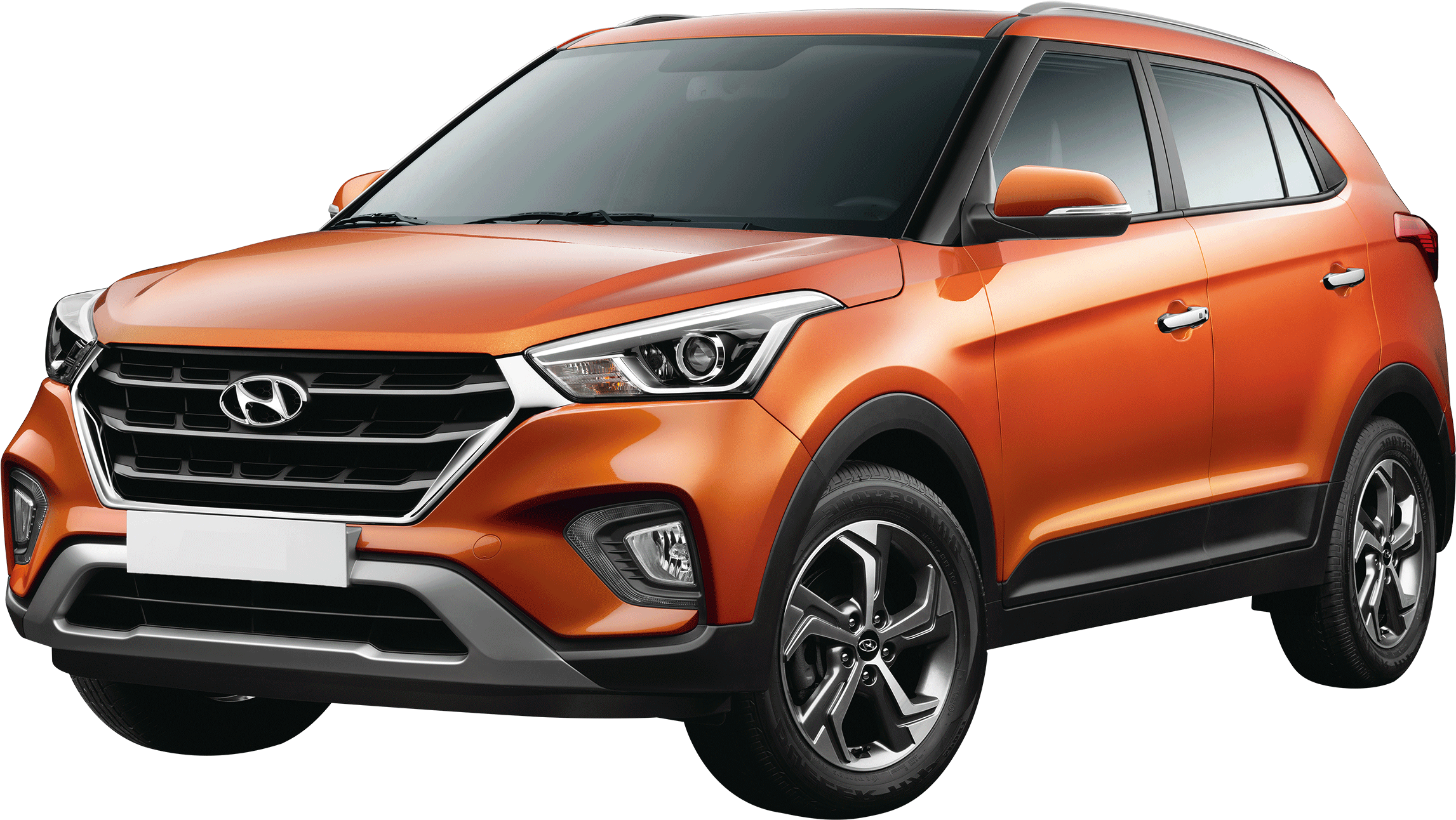 Download - Tata Harrier Vs Creta (2626x1715), Png Download