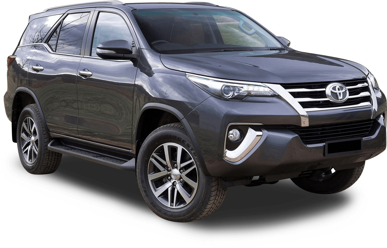 Toyota Fortuner - Fortuner 2017 Price In Hyderabad (1384x1081), Png Download
