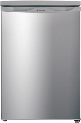 Silver Finish 124l Bar Fridge - Dishwasher (624x520), Png Download