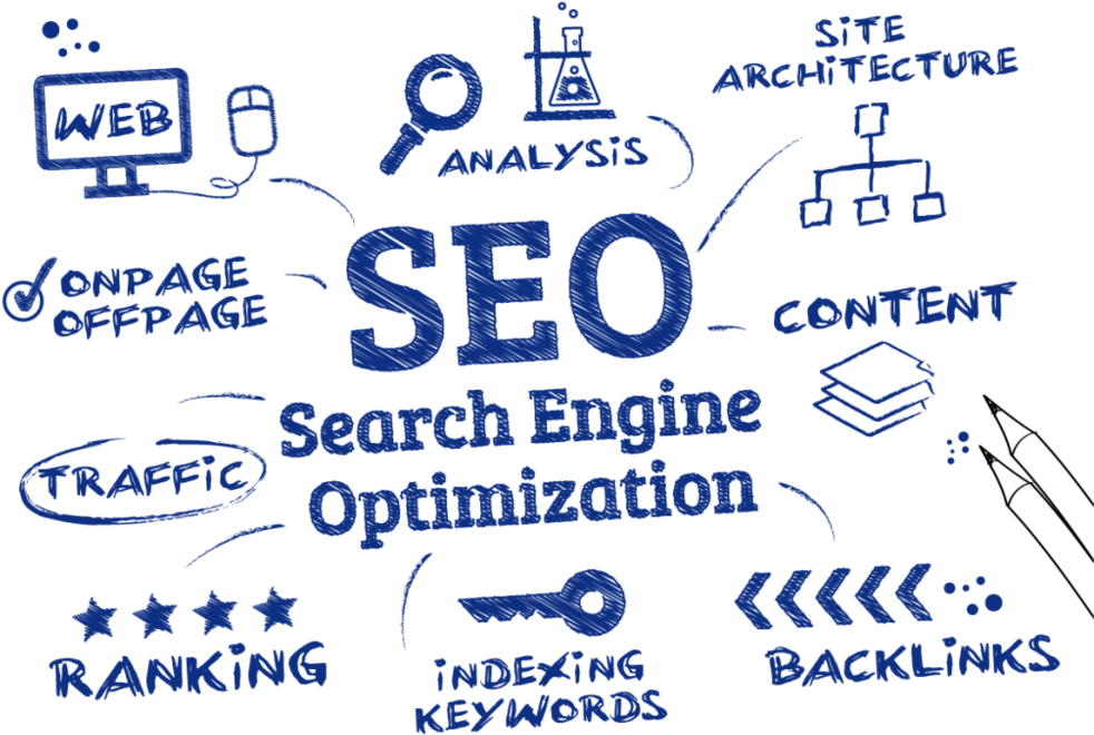 Seo (1000x707), Png Download