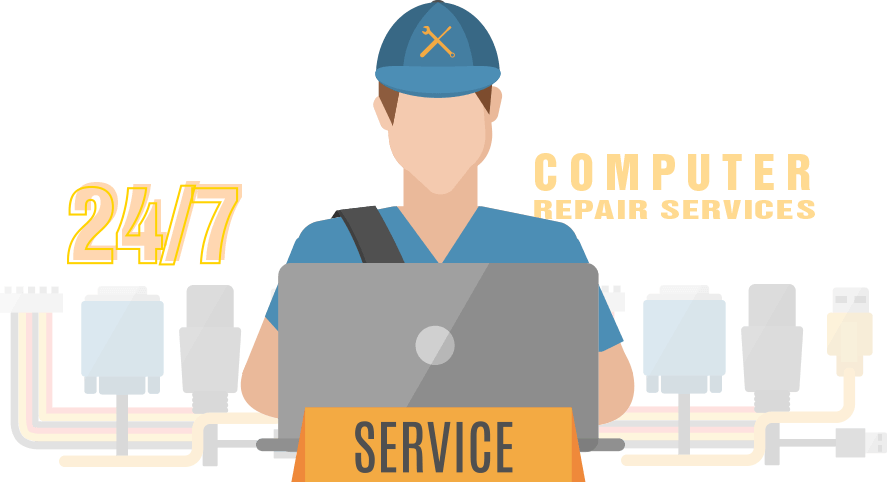 24/7 Laptop Repair Services Laptop Overheating Repairs (887x482), Png Download