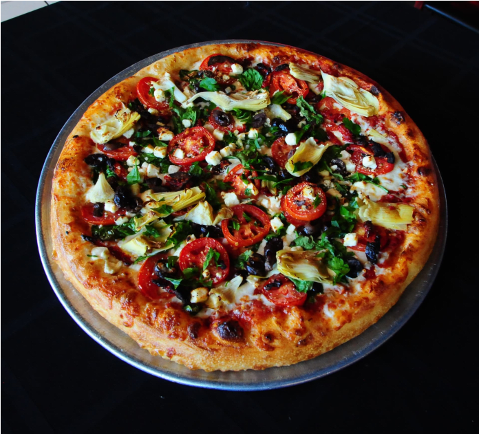 California-style Pizza (1200x630), Png Download