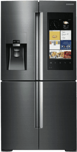 Shop Smart Fridges - Samsung Family Hub Fridge (773x505), Png Download