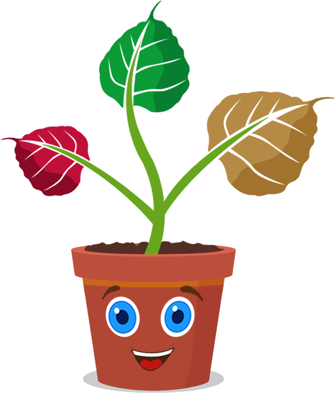 Peepal Has Its Roots In The Wisdom Of The East - Flowerpot (810x810), Png Download