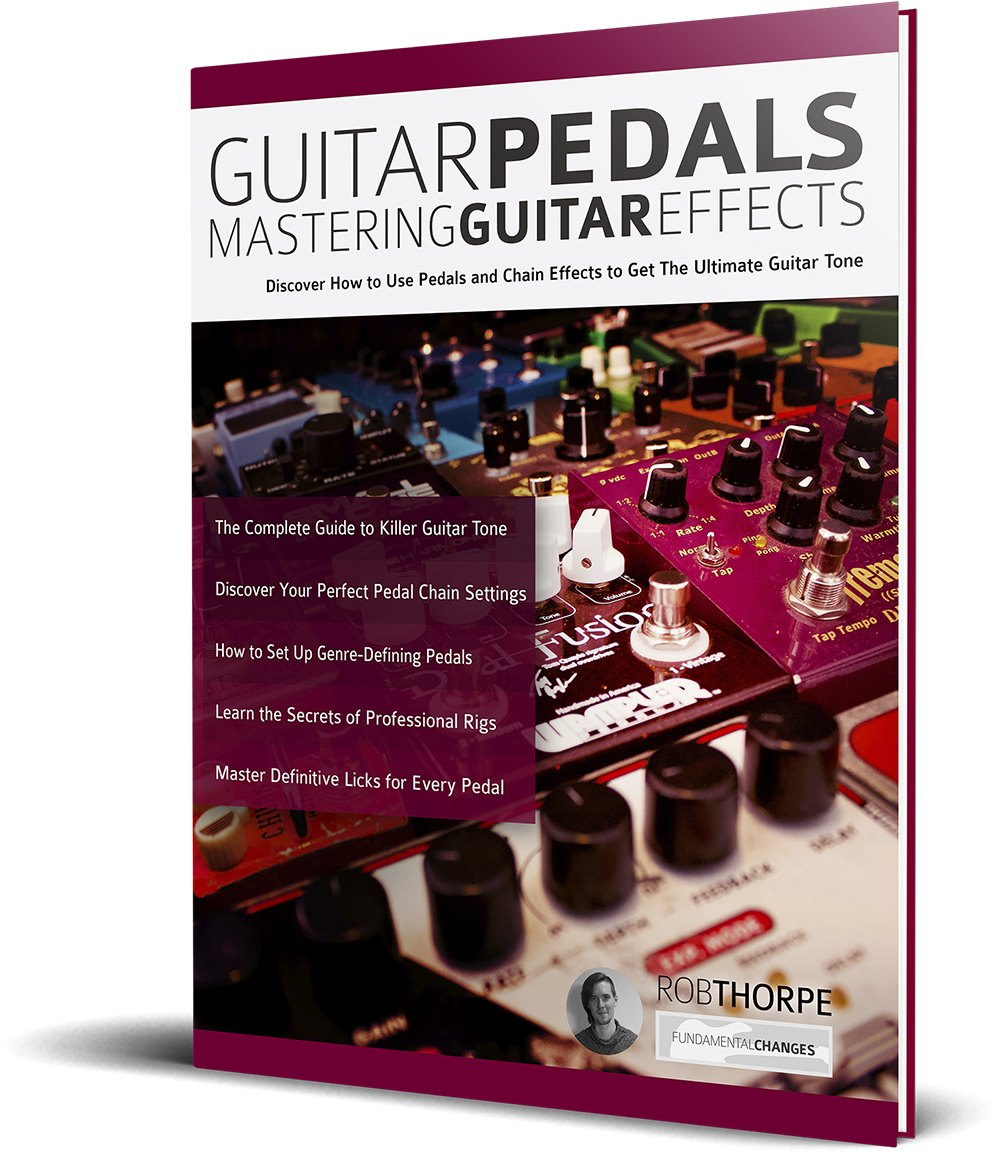 Guitar Pedals Mastering Guitar Effects - Guitar Pedals: Mastering Guitar Effects (997x1200), Png Download