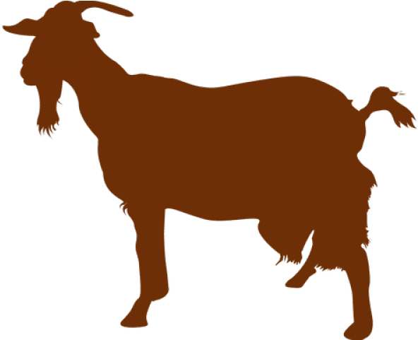 Goat Silhouette Transparent (640x480), Png Download