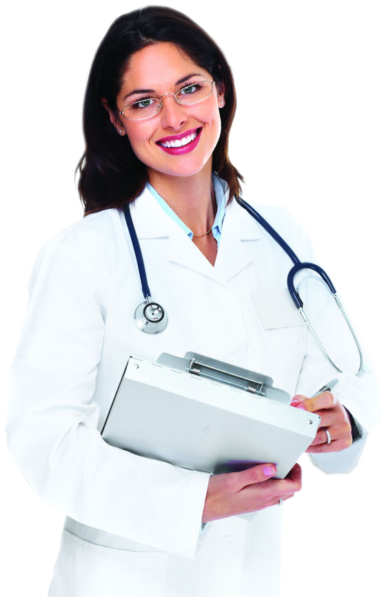 Contact - Doctors Headshots (563x866), Png Download