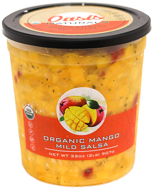 Organic Mango - Convenience Food (687x458), Png Download