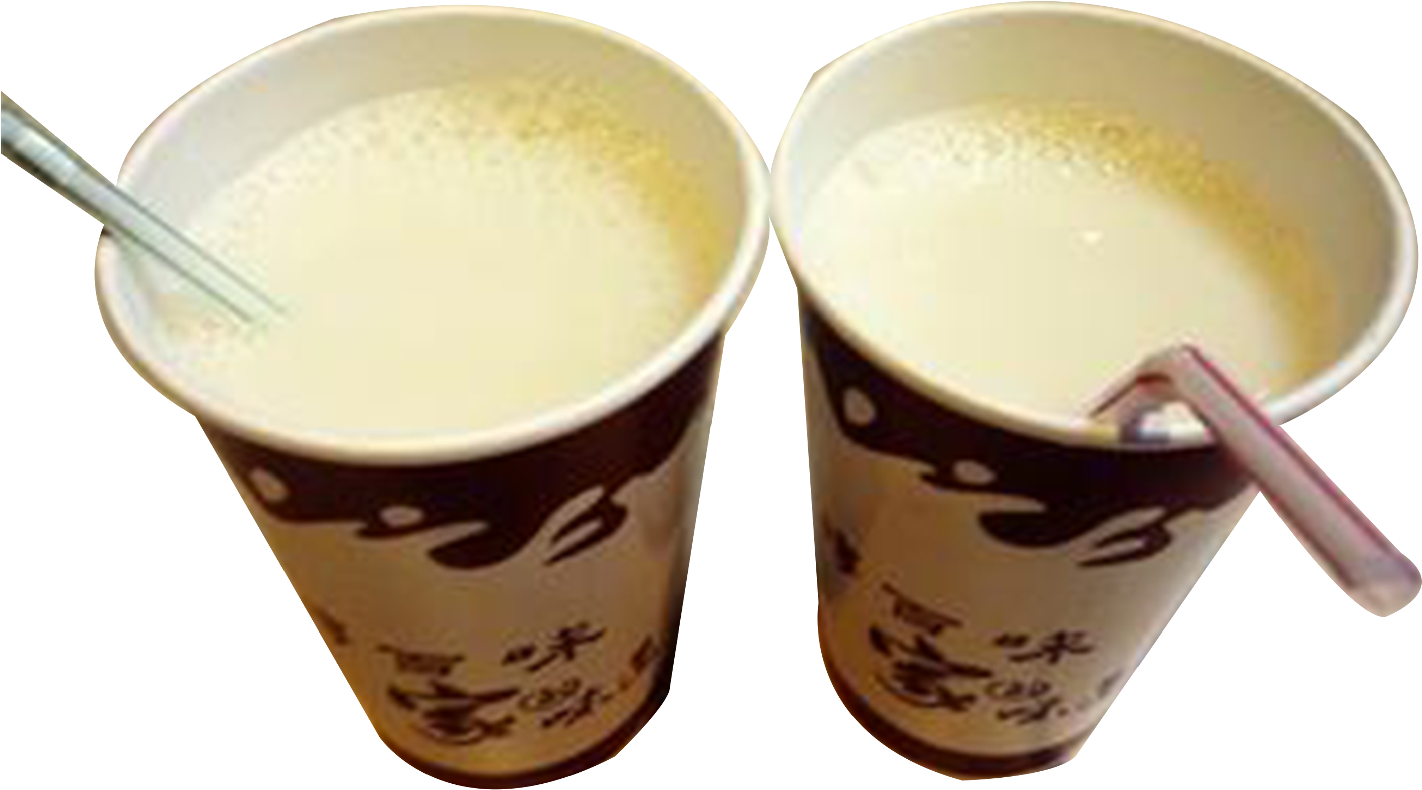 Tea Soy Milk Cup - Cup (2953x2953), Png Download