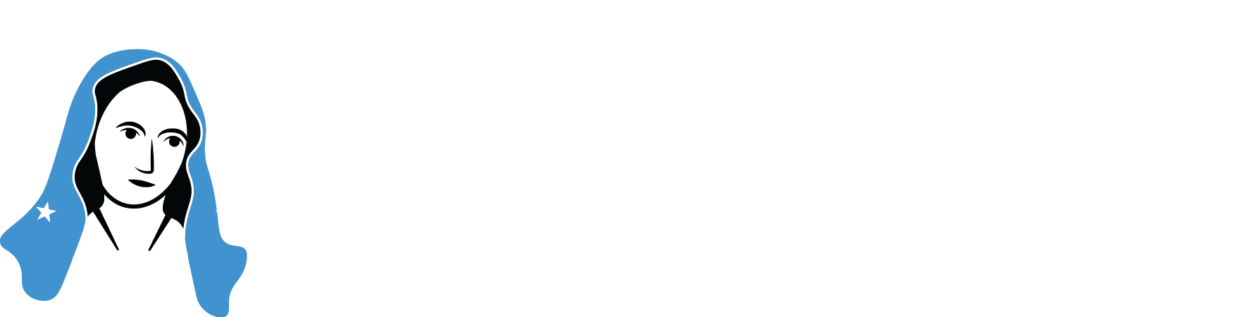 Our Lady Of Grace Png (1750x450), Png Download
