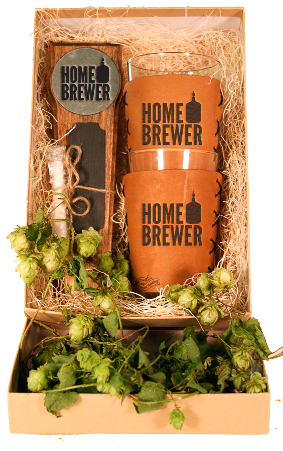 Homebrewer Gift Box - Coriander (564x900), Png Download