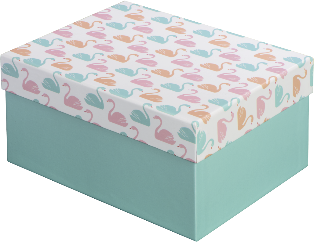 "swan" Photo/gift Box For 700 Photos With A Size Of - Box (1100x1100), Png Download