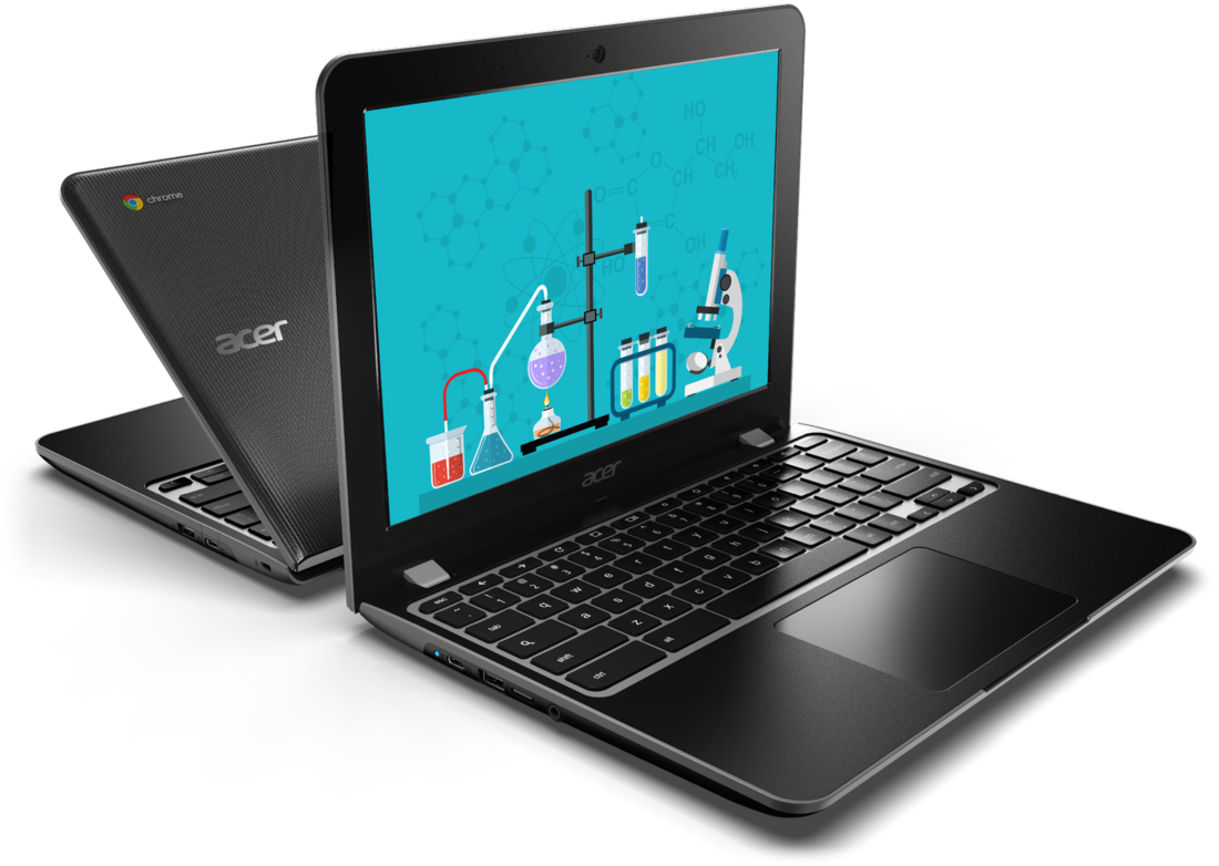 Acer Announces Two New Education-focused Chromebooks - Acer Chromebook 512 (1600x900), Png Download