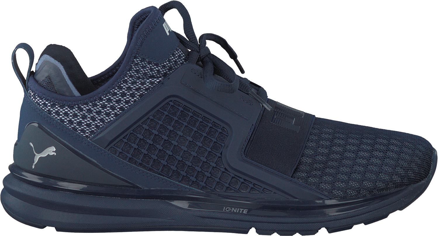 Next - Blauwe Ignite Puma Running Shoes (1500x824), Png Download