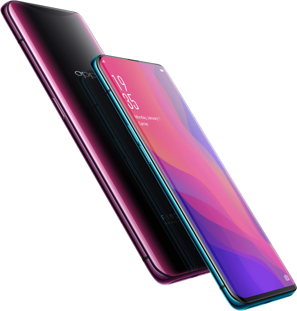 Download - Oppo Find X Png (1273x1336), Png Download
