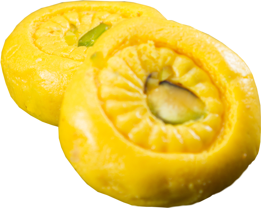 Yellow Peda - Peda Image Png (1024x866), Png Download