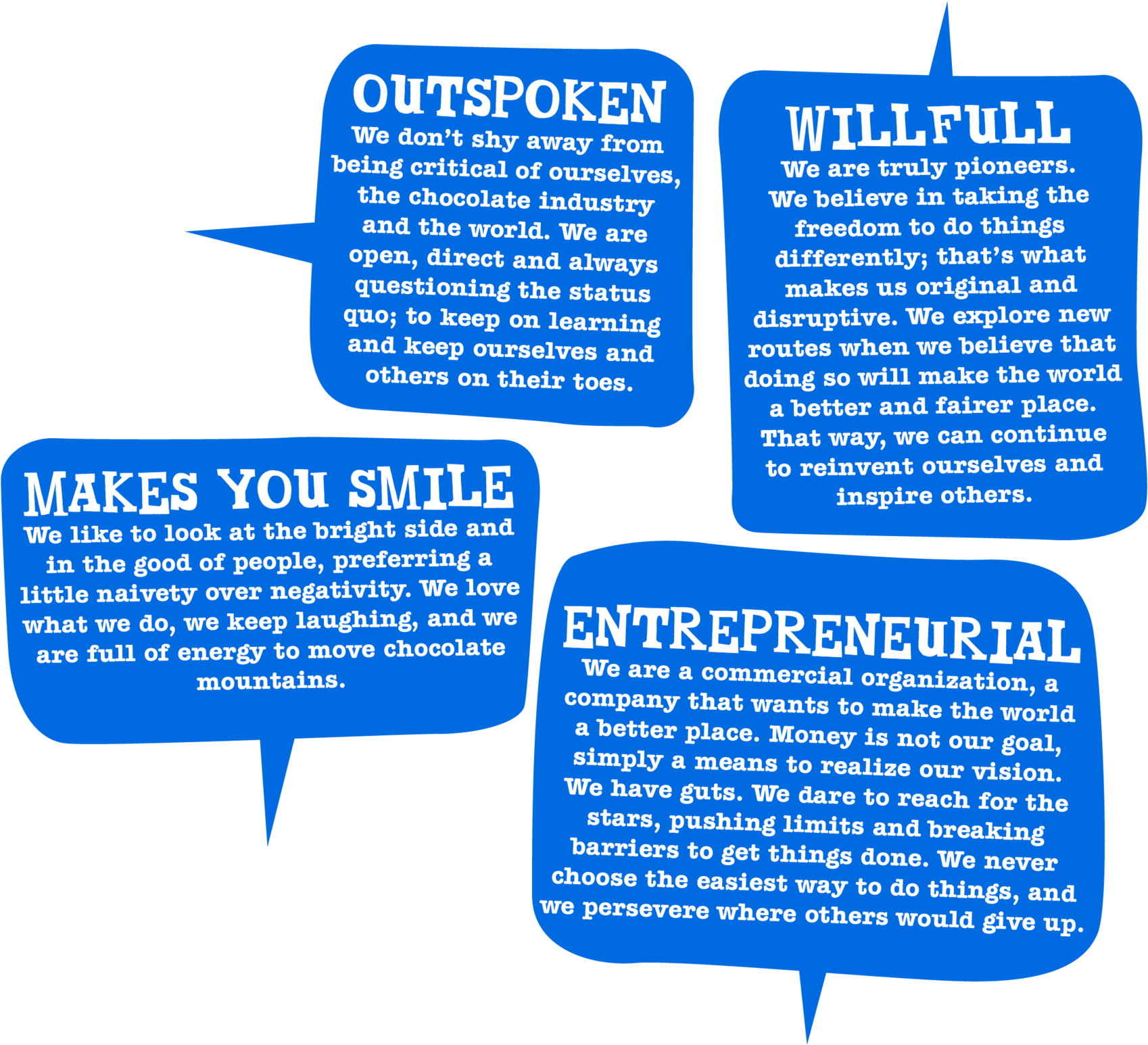 Company Values - Tony Chocolonely Values (1800x1800), Png Download