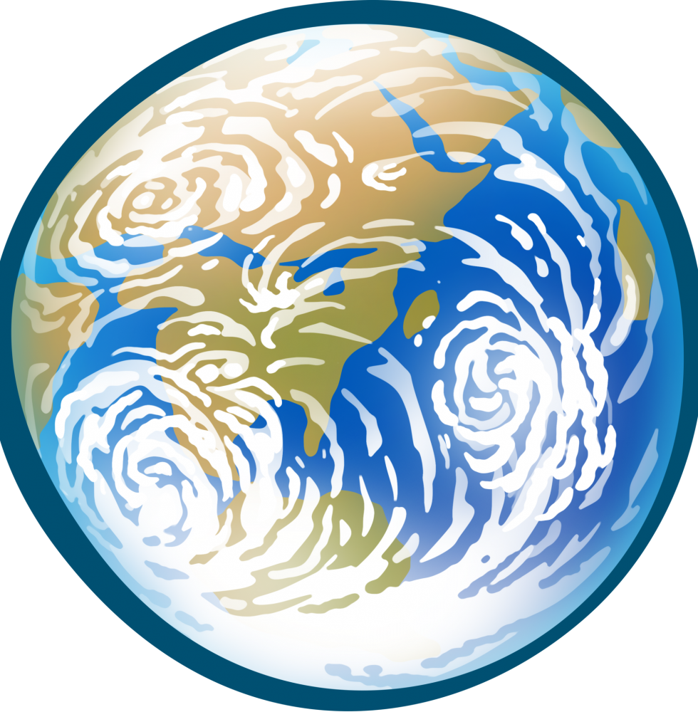 Earth-980x1000 - Paper Craft (980x1000), Png Download