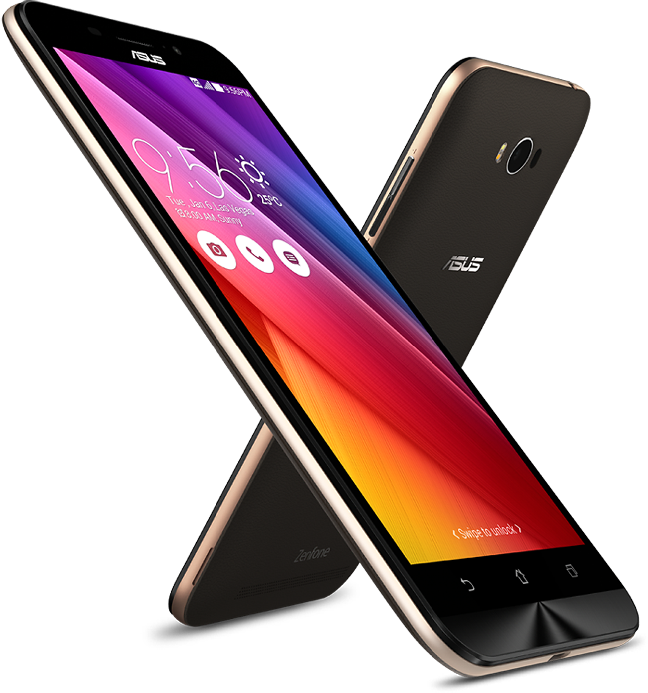 Asus Zenfone Max - Asus Zenfone Max 32gb Black (1600x1600), Png Download