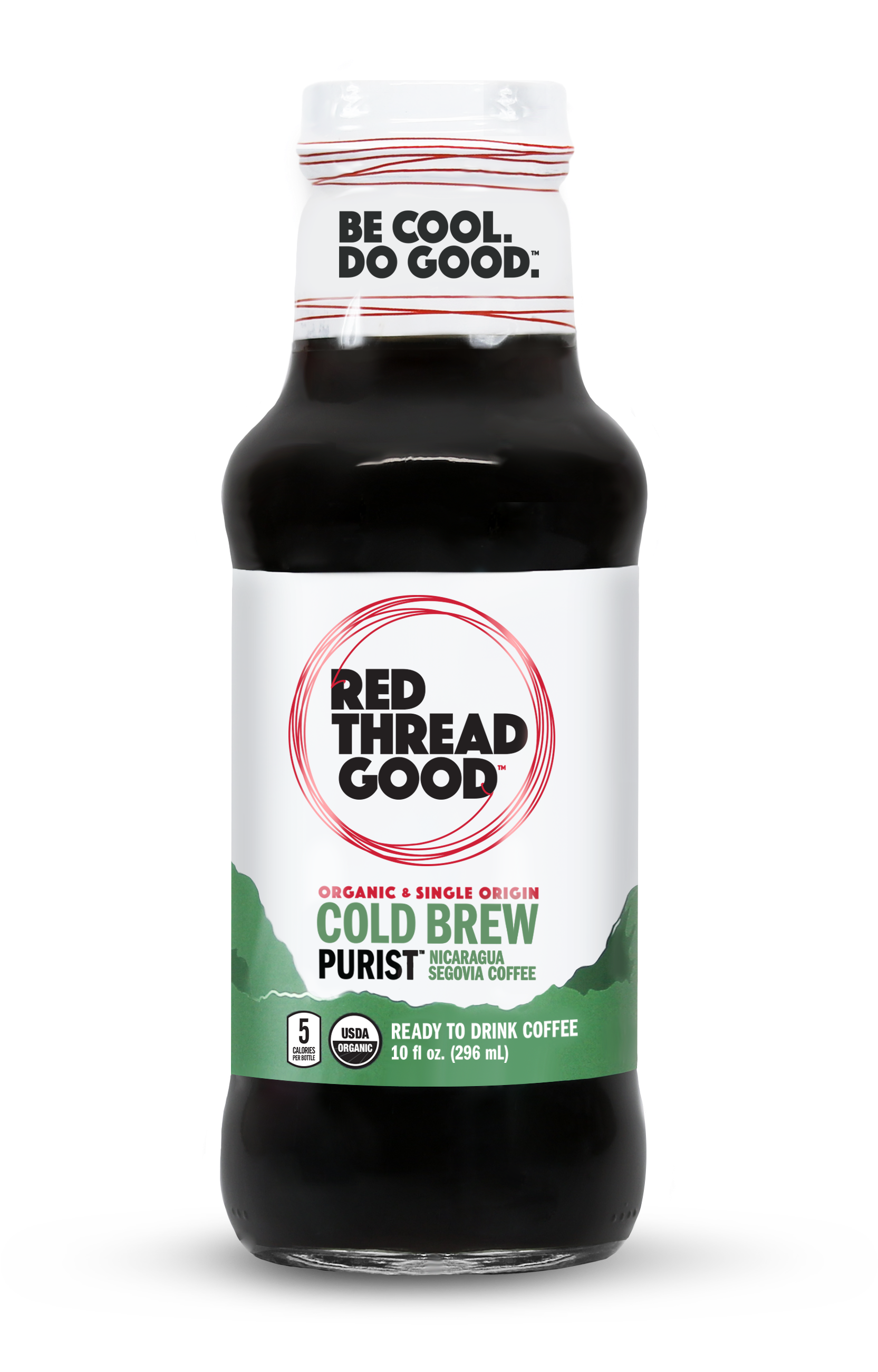 Nicaragua Segovia Organic & Single Origin Cold Brew - Cold Brew (1733x2601), Png Download
