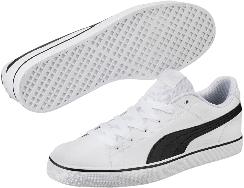 Puma Court Point Vulc V2 - Puma Smash V2 Leather (999x999), Png Download
