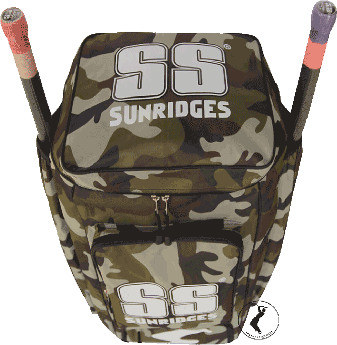 Ss Duffle Cameo Cricket Kit Bag - Military Uniform (689x700), Png Download