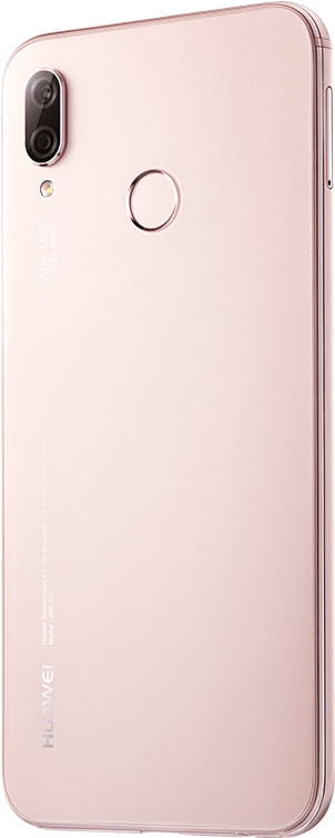 Huawei P20 Lite Smartphone, Dual Leica Camera, Full - Del Huawei P20 Lite (835x1070), Png Download