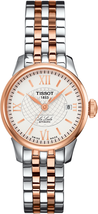 Tissot T-classic Le Locle Automatic Ladies Watch - Tissot Le Locle Powermatic 80 Womens (606x774), Png Download