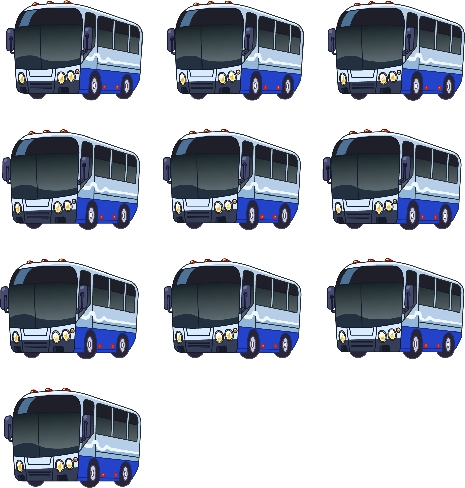 08 Pm 317990 Harp 1/28/2013 - Hyundai County (1920x2040), Png Download