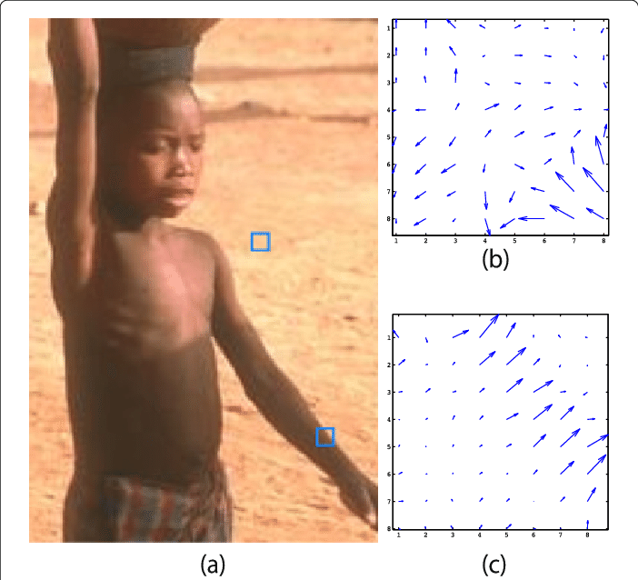 Inverse Variance Of The Weighted Gradient Orientation - Barechested (702x638), Png Download