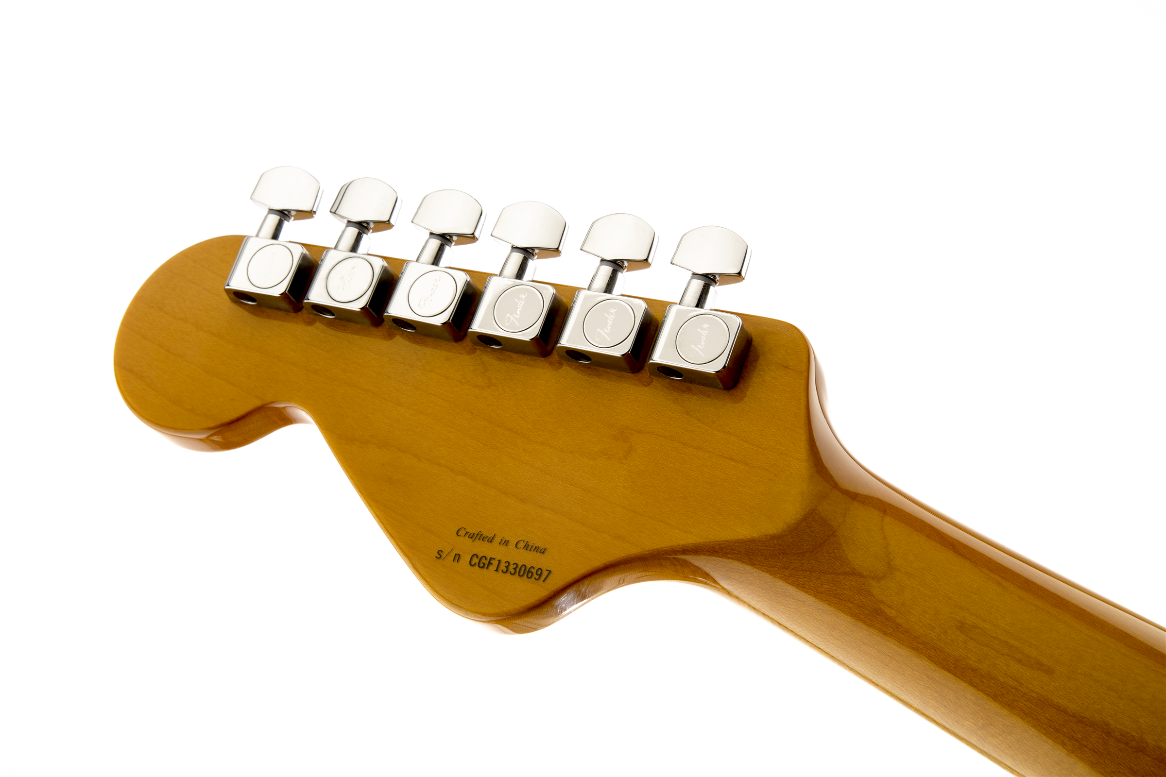 Coronado Guitar, Rosewood Fingerboard, Black - Fender Musical Instruments Corporation (2400x1600), Png Download
