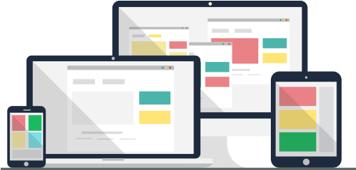 Wireframe Web Design - Wireframes Responsive (900x350), Png Download