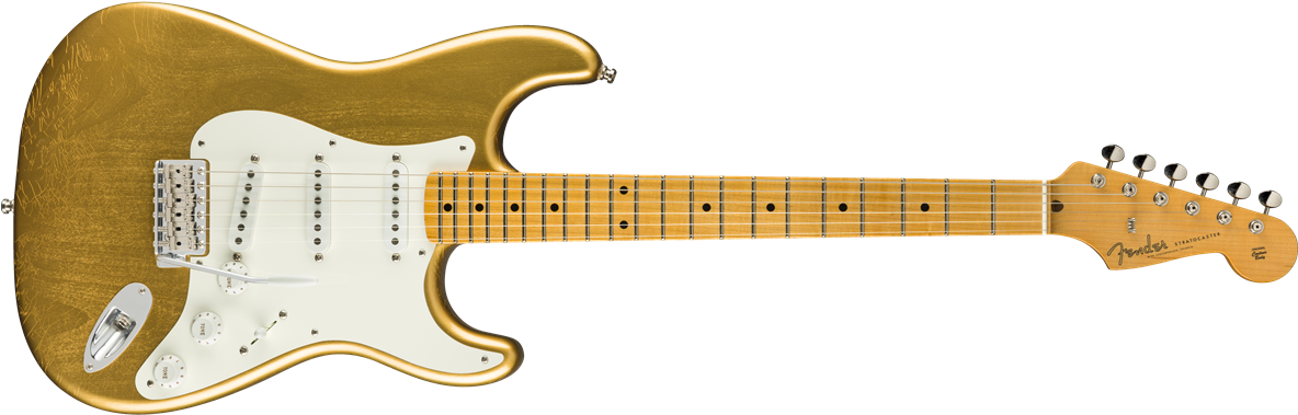Jimmie Vaughan Stratocaster®, Maple Fingerboard, Aged - Fender American Standard Stratocaster Hss Shawbucker (1186x386), Png Download