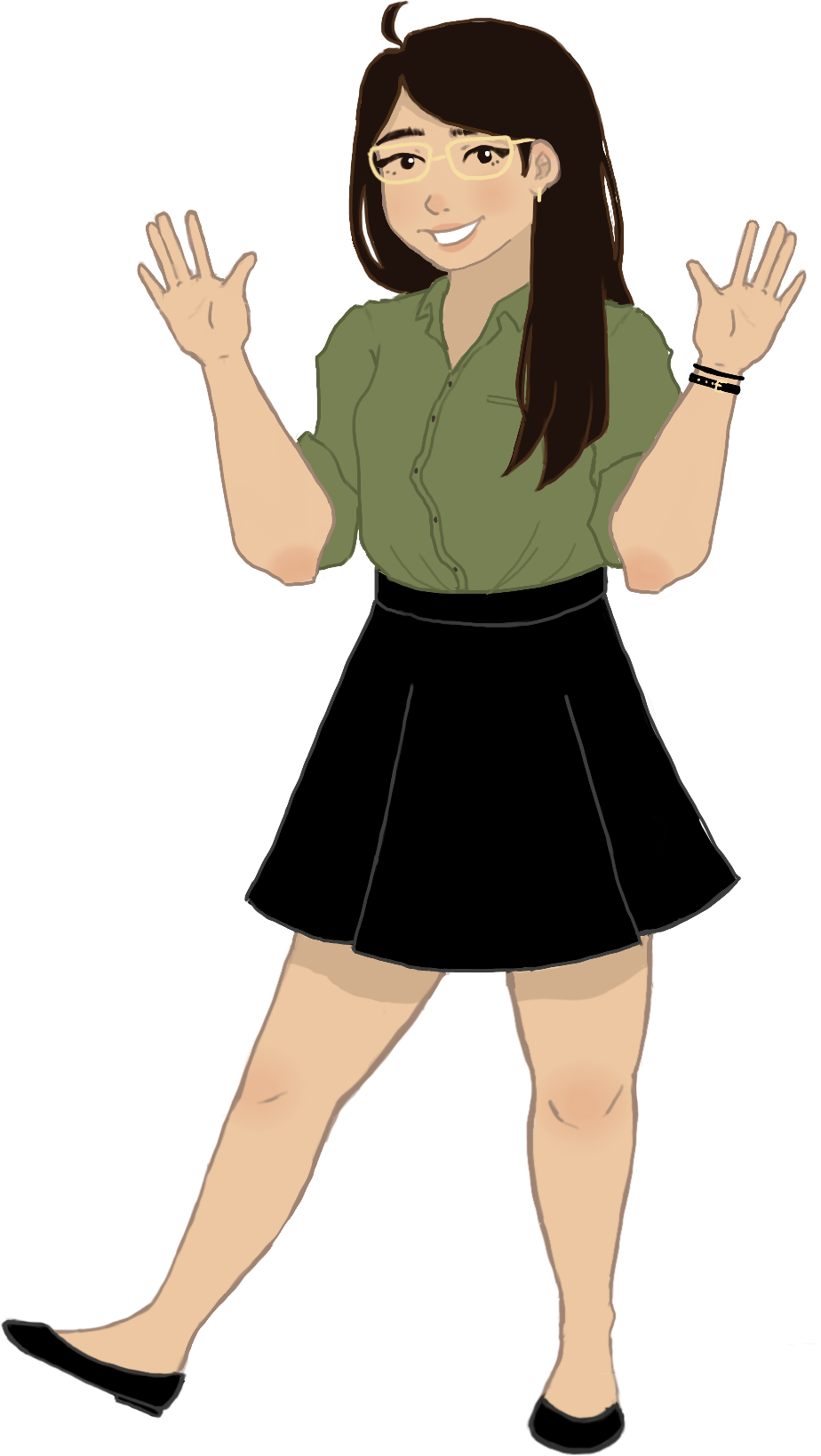 Girl (924x1638), Png Download