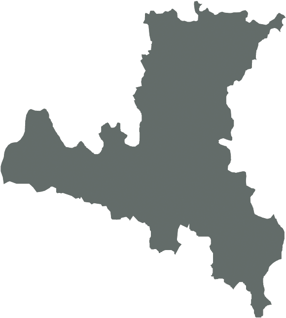 Bangaon - Map (800x800), Png Download