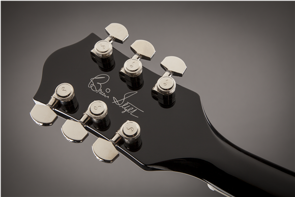 Gretsch Brian Setzer Nashville® With Bigsby®, Tv Jones® - Bass Guitar (1186x386), Png Download