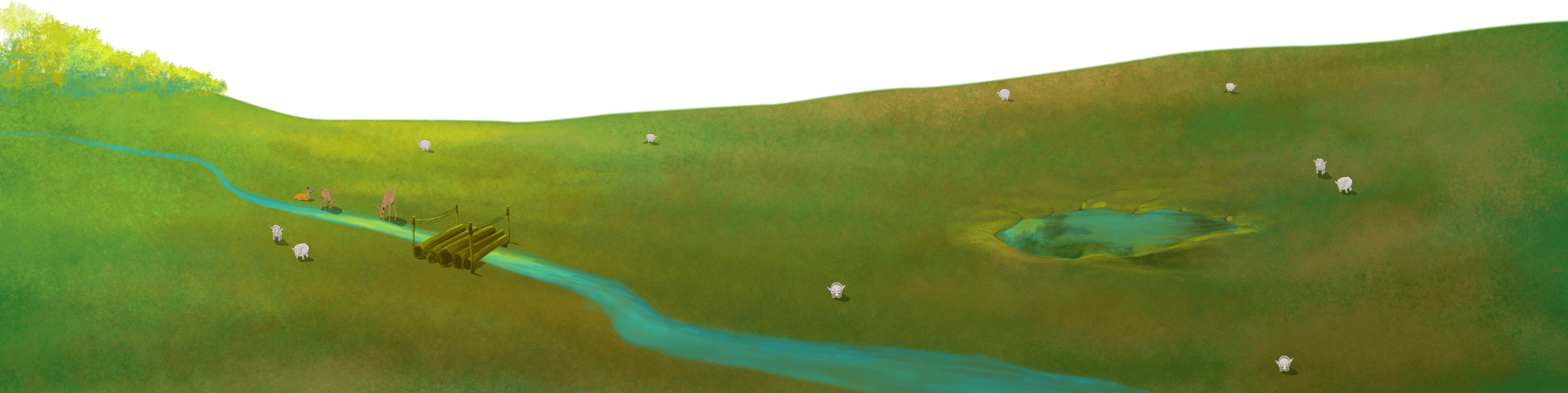 Aerial Photography (3201x803), Png Download