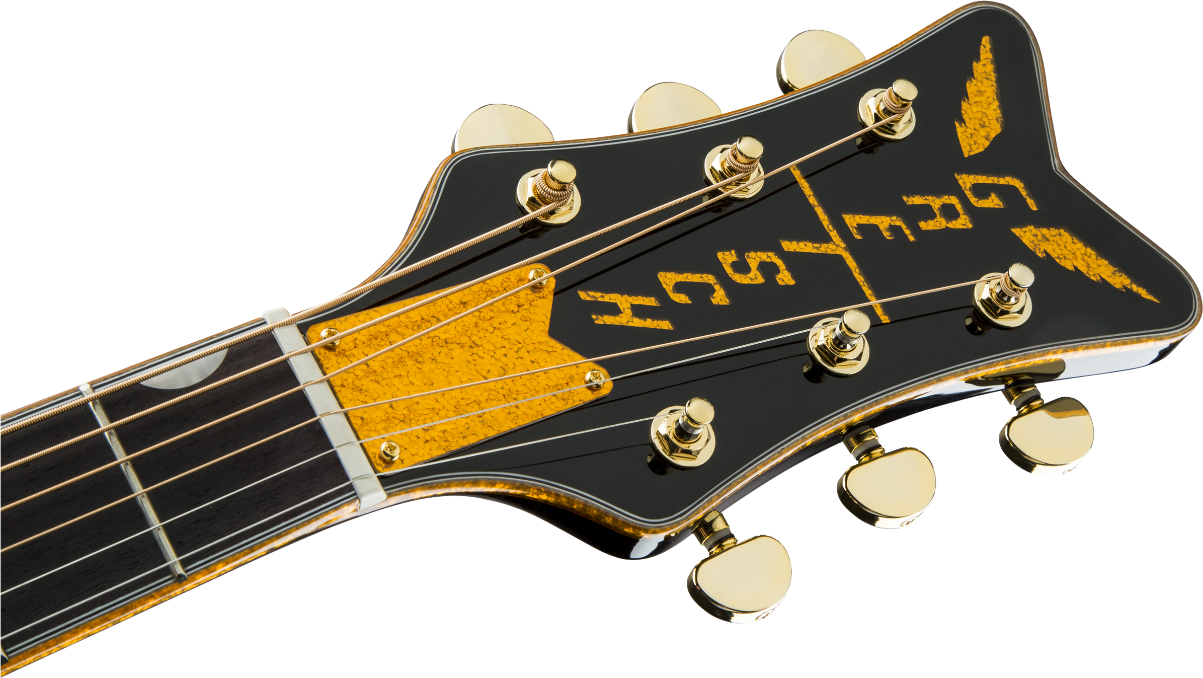 Local Dealers Online Dealers - Gretsch Players Edition Black Falcon (2400x1356), Png Download