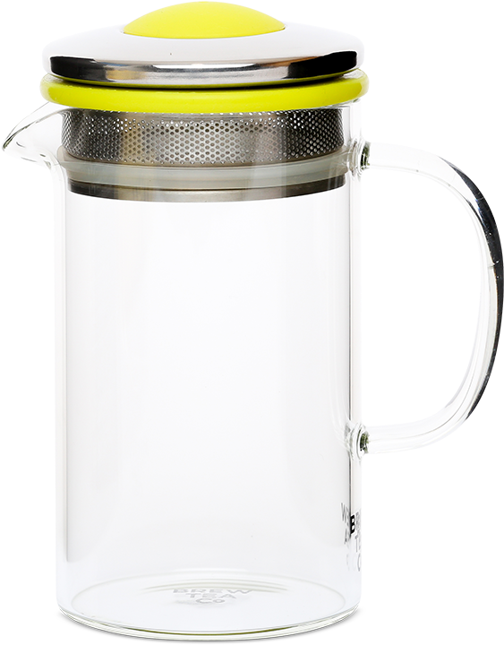 Brew Tea Co - Teapot (800x800), Png Download