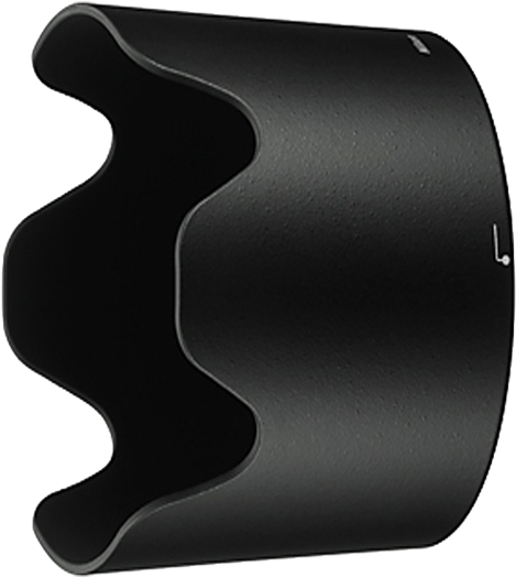 4337 Hb 36 Lens Hood Front - Lens Hood For Nikon 70 300mm G (700x595), Png Download