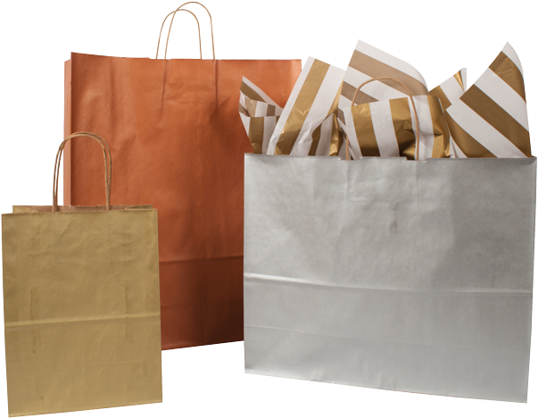 Metallic Matte Tint Shoppers - Leather (700x700), Png Download