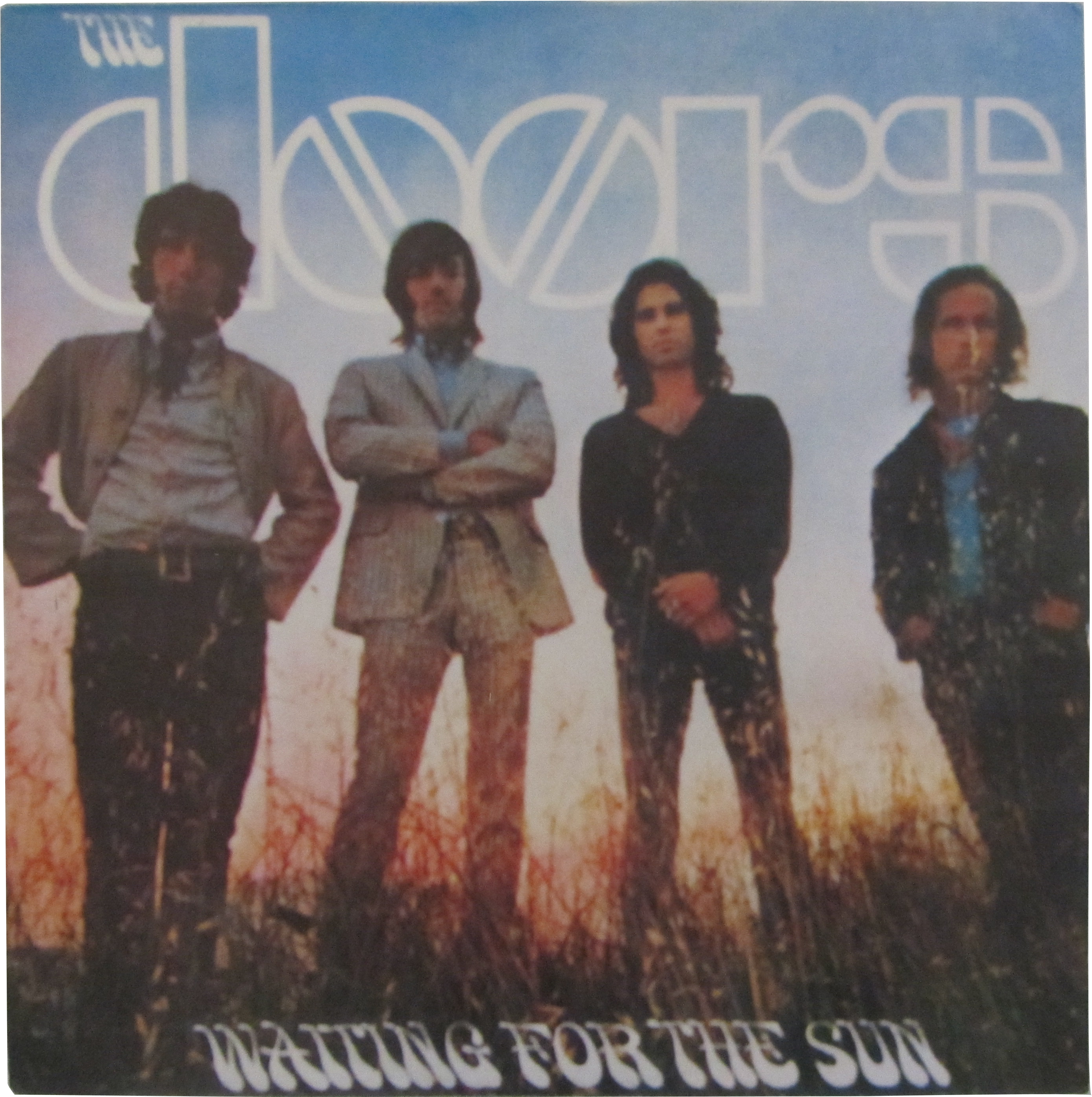 Waiting For The Sun (3112x2999), Png Download