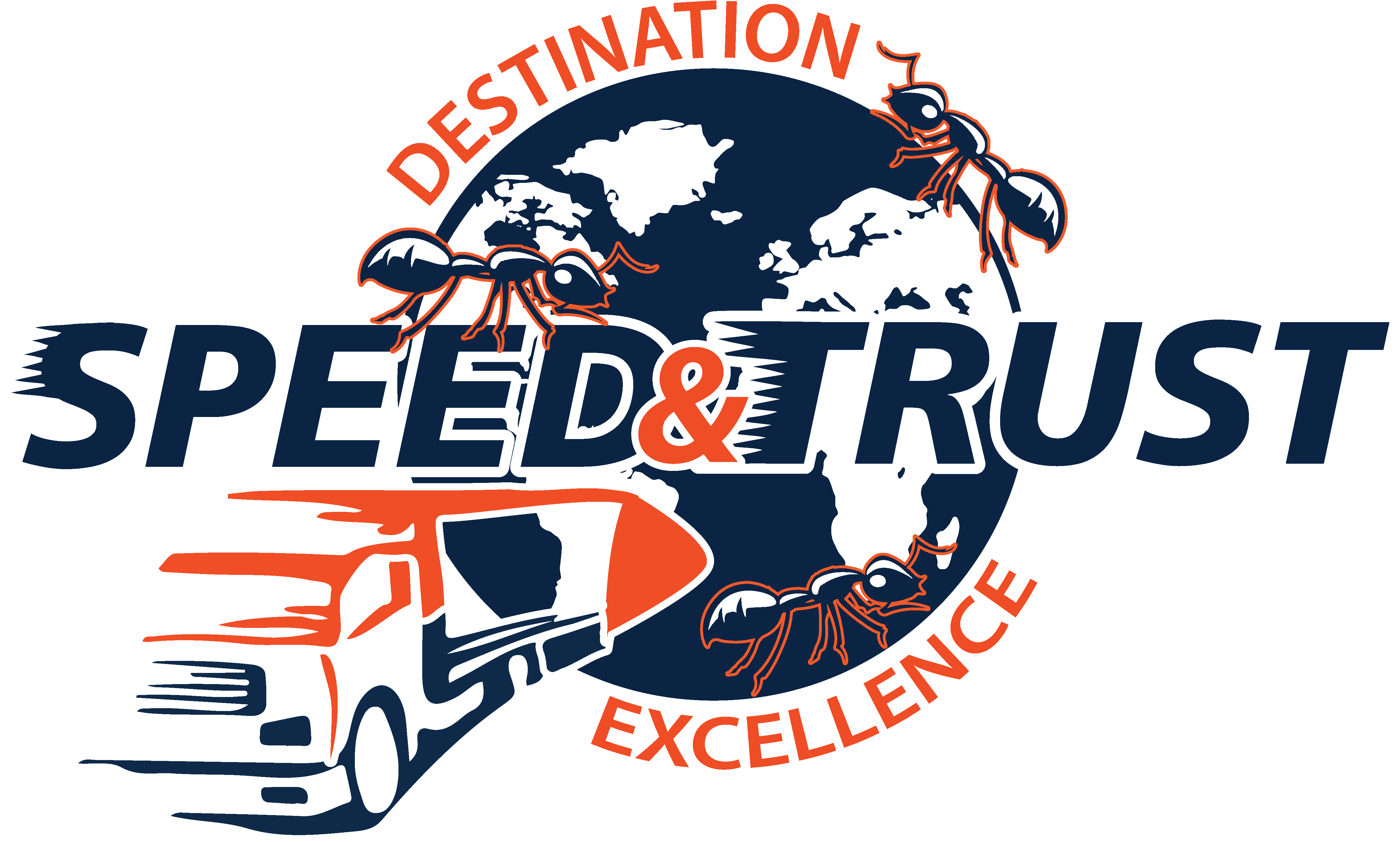 Speed & Trust - Graphic Design (4956x3032), Png Download