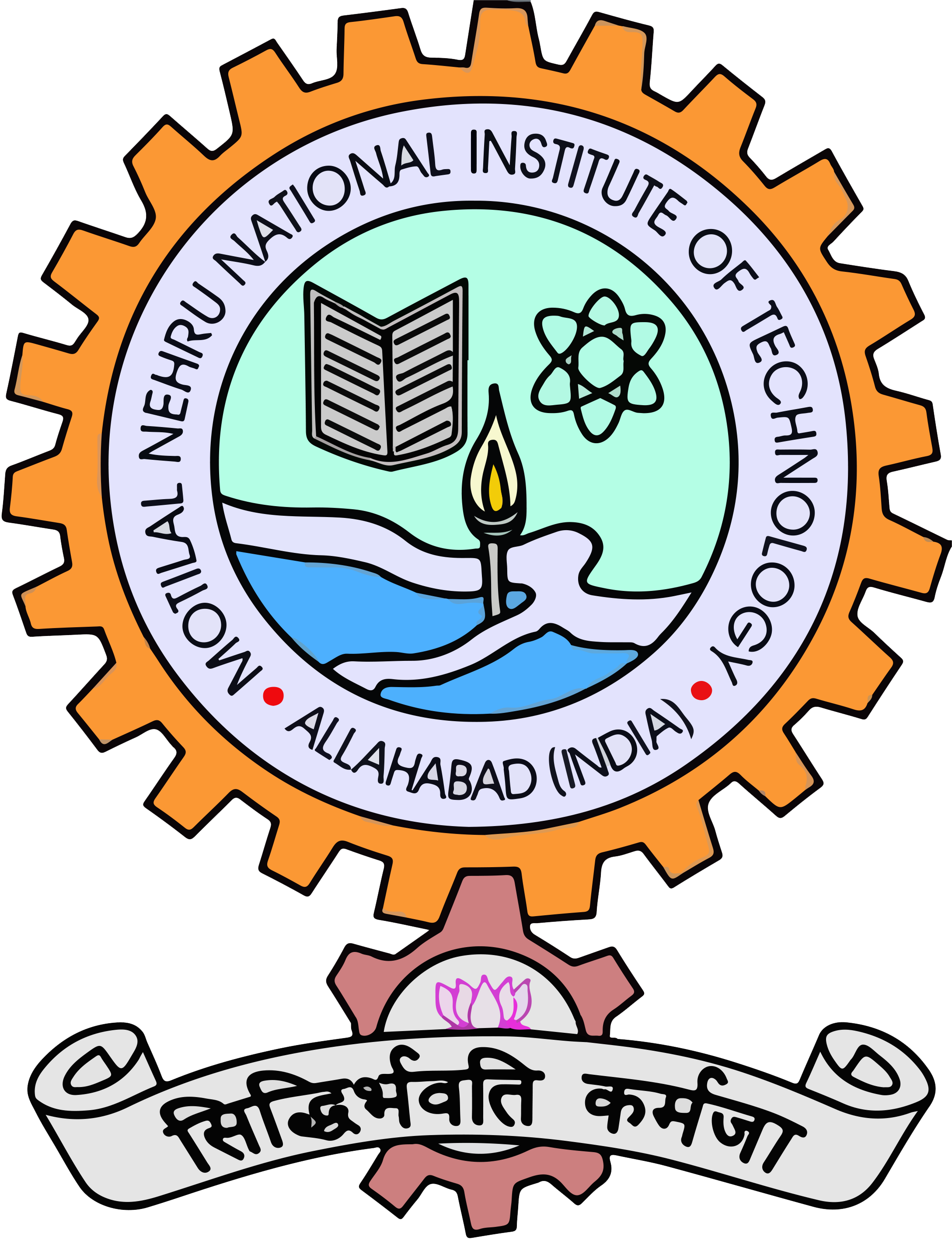 Motilal Nehru National Institute Of Technology Allahabad (2177x2837), Png Download