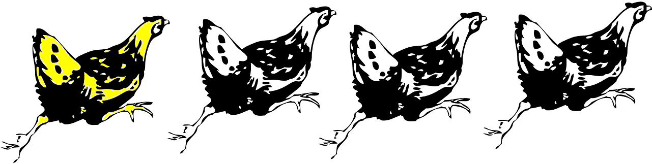 Stay Current On Your Favorite Topics - Hen Clip Art (1280x640), Png Download