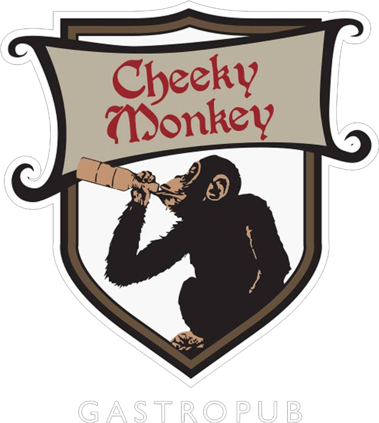 Gastropub - Cheeky Monkey Gastro Pub (960x960), Png Download