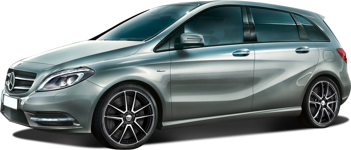 Download - Mercedes Benz B200 2015 (1400x639), Png Download