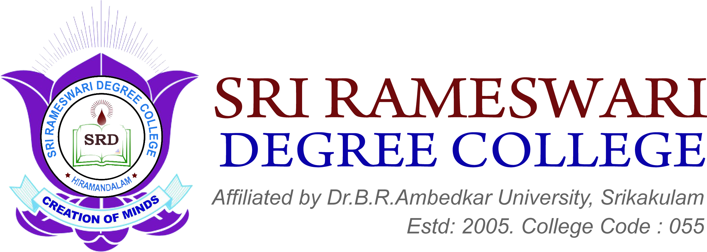 Srikakulam Andhra Pradesh, Sri Rameswari Group Of Colleges - Human Action (2350x900), Png Download