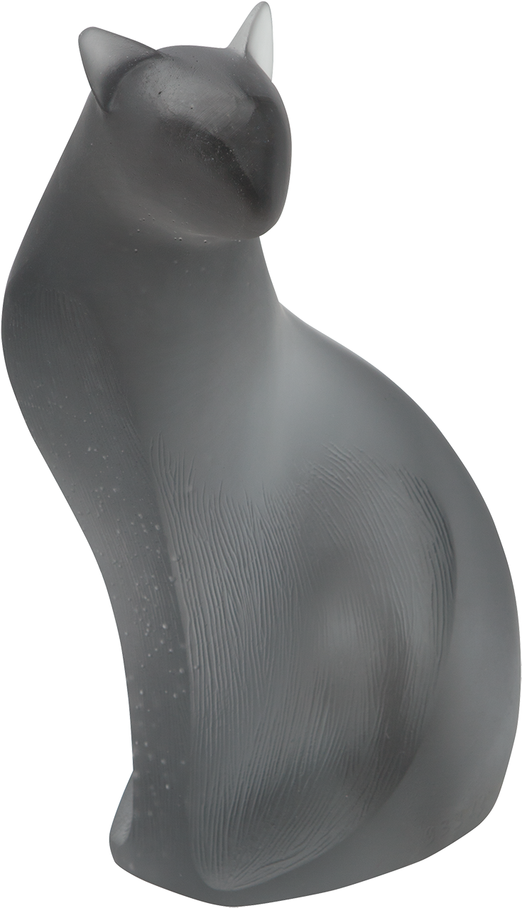 Chat Gris 375 Exemplaires 05304 (876x1398), Png Download