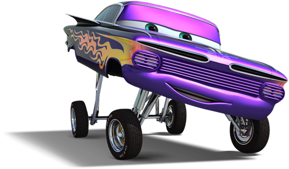 1024 X 600 6 - Doc Hudson Lightning Mcqueen Cars 3 (1024x600), Png Download